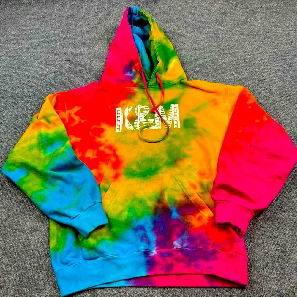 Color tone Tie-Dye Hoodie